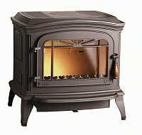 ПЕЧЬ-КАМИН BRADFORD антрацит