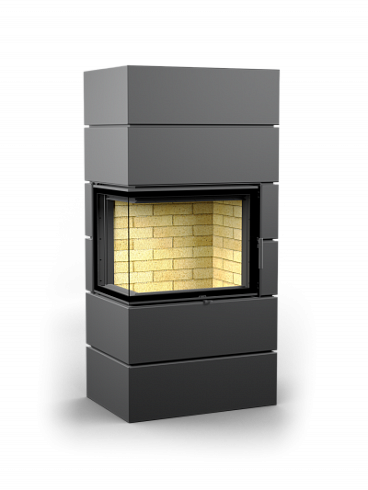 Печь-Камин Ферро П2С 700
