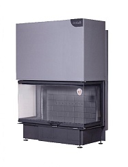 ДЕЛЬТА 1200 B три стекла принтинг черный шамот