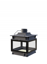 Каминная топка АСТОВ П4С 800