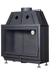 Альфа 1000 B подовая черный шамот