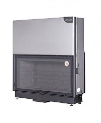 ВЕГА 1600 B чёрный шамот подовое горение