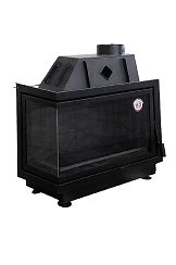 Альфа 800 LB два стекла левая черный шамот