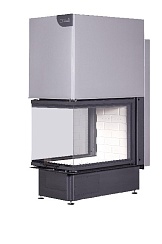 ДЕЛЬТА 700 Р три стекла подовое горение принтинг