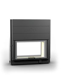 Каминная топка АСТОВ ПТ 10057 - ПОДОВАЯ ТУННЕЛЬНАЯ ТОПКА