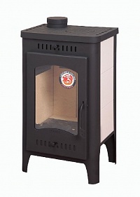 Печь-камин БАВАРИЯ ОПТИМА с плитой