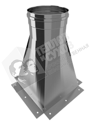 Переход с прямоугольника (овала) в диаметр