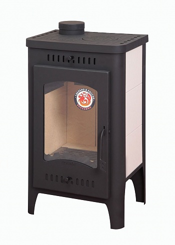 Печь-камин БАВАРИЯ ОПТИМА с плитой