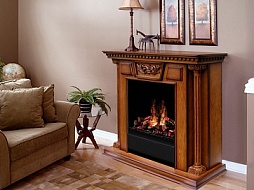 Электрокамины