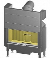 Каминная топка Spartherm Varia ASh-4S