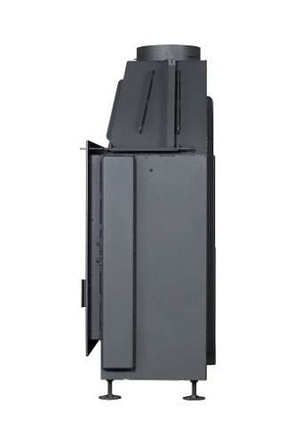 Альфа 1000 B подовая черный шамот