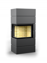 Печь-Камин Ферро П2С 700