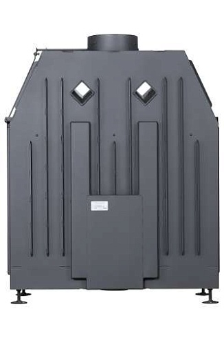 Альфа 1000 B подовая черный шамот