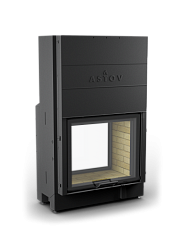 Каминная топка АСТОВ ПТ 7363 - ПОДОВАЯ ТУННЕЛЬНАЯ ТОПКА