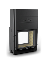 Каминная топка АСТОВ ПТ 7363 - ПОДОВАЯ ТУННЕЛЬНАЯ ТОПКА