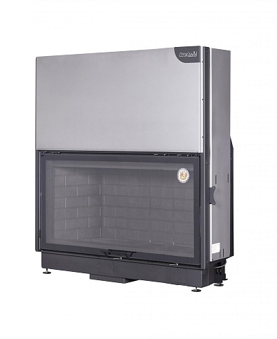 ВЕГА 1600 B чёрный шамот подовое горение