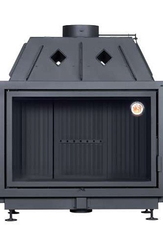 Альфа 1000 B подовая черный шамот