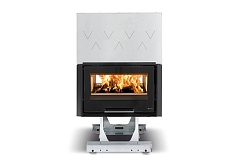 La Nordica Focolare 100 Bifacciale